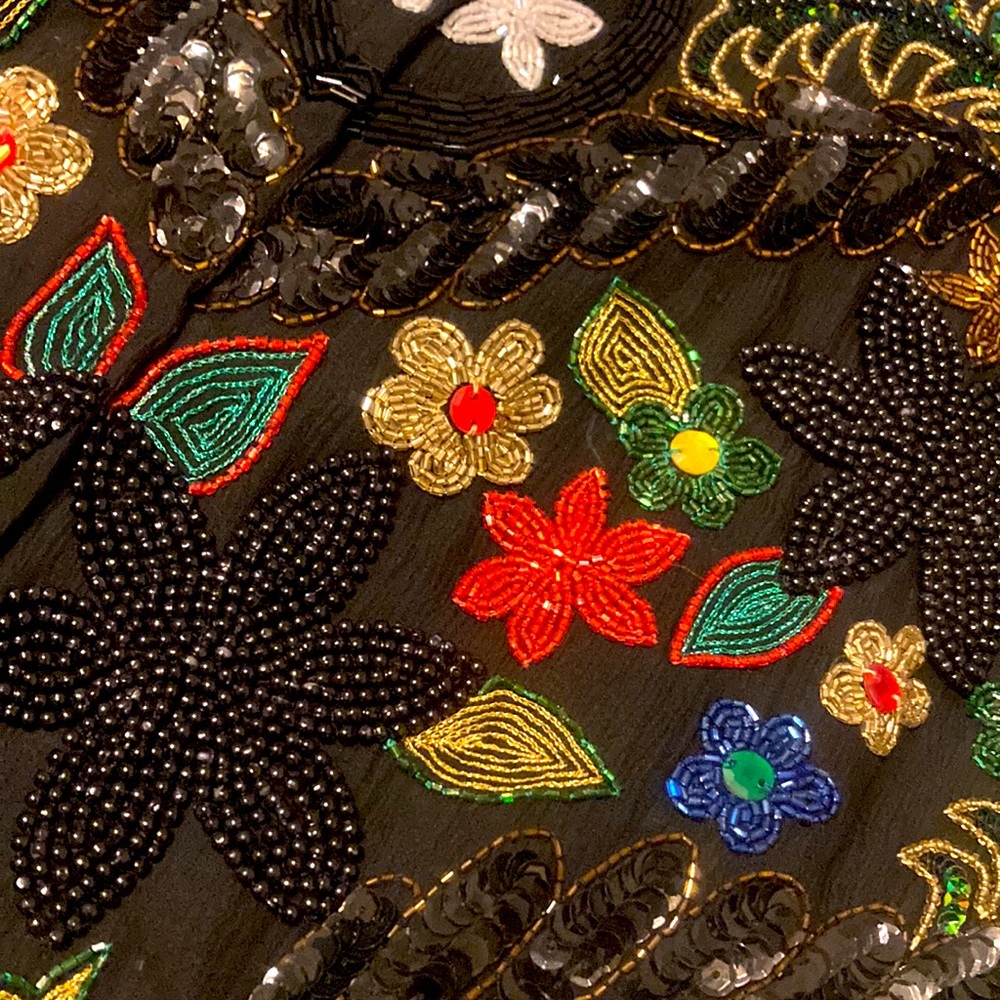 Stunning Beaded Dress - M - Picture 7 of 8